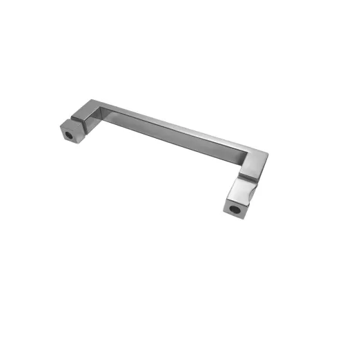 Душевое ограждение  Triton "ТЕРРА-ХРОМ" (низкий поддон) 90х90 квадрат, Цвет профиля: Хром, изображение 4