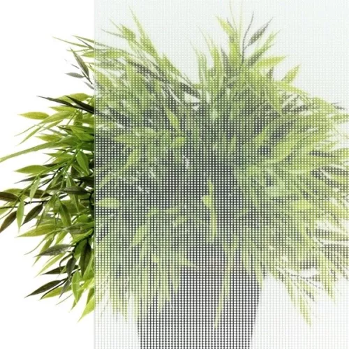 Душевое ограждение Triton ЛАЙТ (низкий поддон), Цвет стекла: с рисунком, Цвет профиля: Белый, Тип поддона: Низкий, Выбрать размер: 100х100, изображение 4