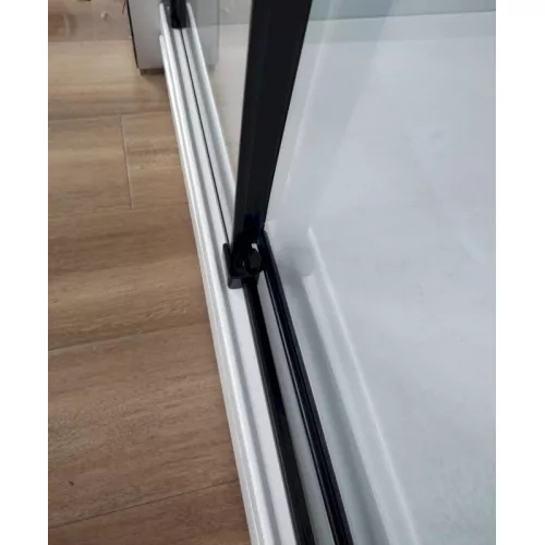 Душевая кабина ESBANO ESM-108/129CKR R/L, Цвет профиля: Черный, Тип поддона: Низкий, Выбрать размер: 100х80, Ориентация: левая, изображение 5