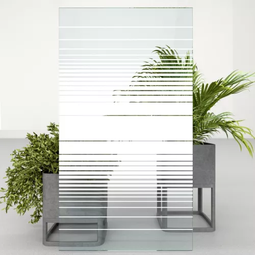 Душевое ограждение Triton ПОЛОСЫ А (низкий поддон), Цвет стекла: полосатое, Тип поддона: Низкий, Выбрать размер: 100х100, изображение 4