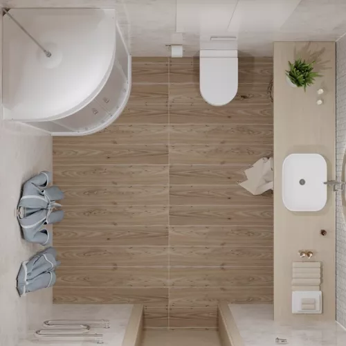 Душевая кабина Triton УЛЬТРА  А (низкий поддон)  стекло прозрачное, Цвет профиля: Белый, Тип поддона: Низкий, Выбрать размер: 80х80, изображение 10