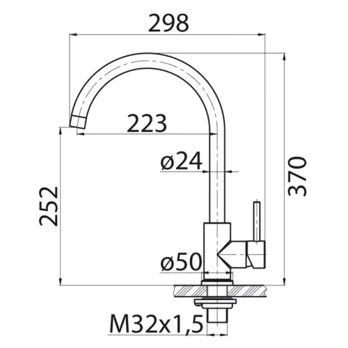 Смеситель для кухни BelBagno BB-LAM03-2-IN-NERO, изображение 4