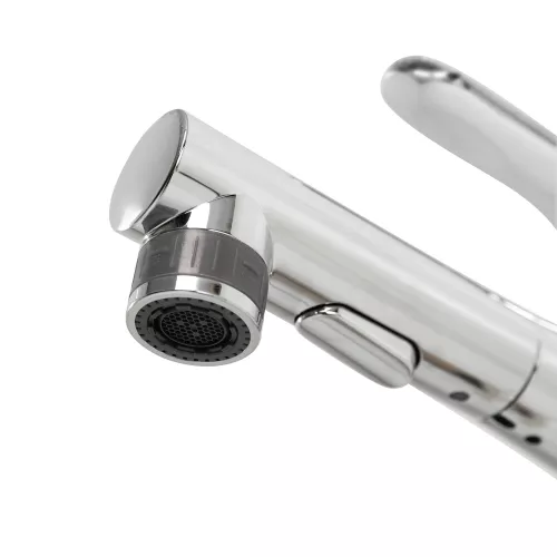 Смеситель для раковины с выдвижным изливом BelBagno BB-LVMD-CRM-W0, изображение 5