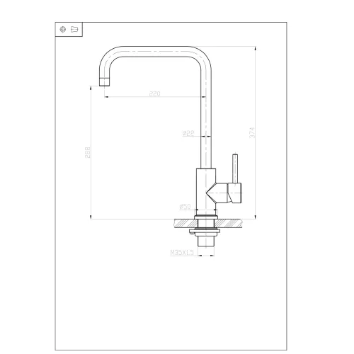 Смеситель для кухни BelBagno BB-LAM03A-IN, изображение 4
