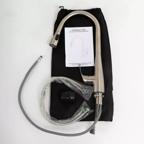 Смеситель для кухни BelBagno BB-LAM28-IN, изображение 2