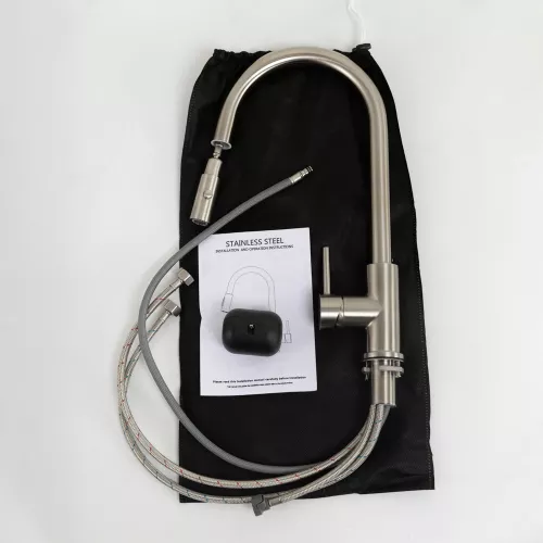 Смеситель для кухни BelBagno BB-LAM31B-IN, изображение 2