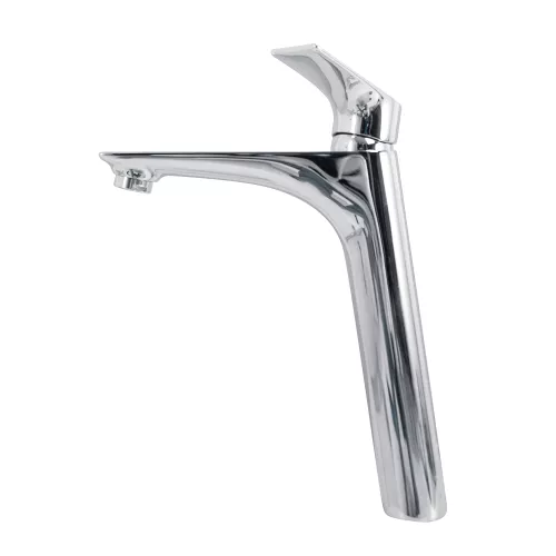 Смеситель для накладной раковины без донного клапана BelBagno MARINO-LMC-CRM-W0, изображение 3