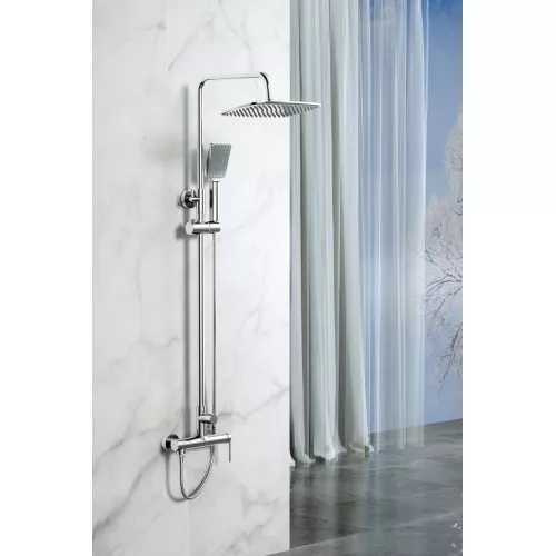 Душевая стойка BelBagno ACQUA ACQUA-DOCM-CRM, изображение 2