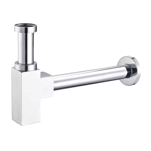Водоотведение: Сифон для раковины BelBagno BB-SMQ2-01 1 в магазине Акватория