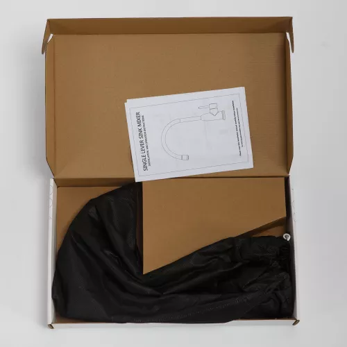 Смеситель для кухни BelBagno BB-LAM03-2-IN-NERO, изображение 3