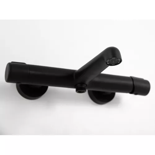 Смеситель для ванны и душа BelBagno UNO UNO-VASM-NERO, Выбрать цвет: Чёрный, изображение 5