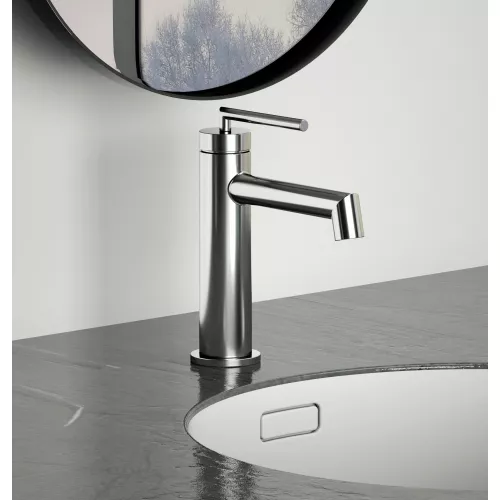 Смеситель для раковины BelBagno ACQUA ACQUA-LVM-CRM, Выбрать цвет: Хром, изображение 3