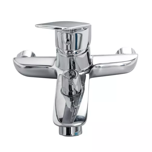 Смеситель для ванны и душа BelBagno DUE-VASM-CRM, изображение 3