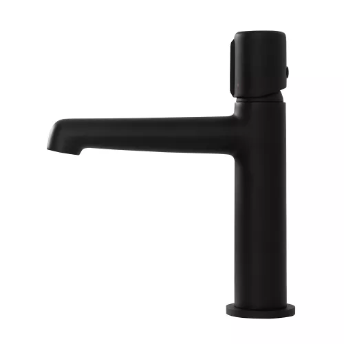 Смеситель для раковины BelBagno UNO UNO-LVM-NERO, Выбрать цвет: Чёрный, изображение 2