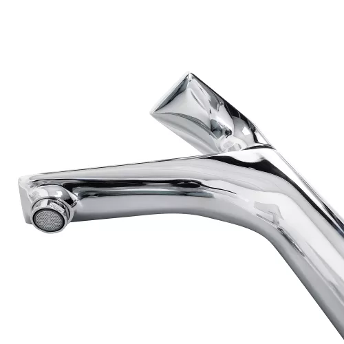 Смеситель для накладной раковины без донного клапана BelBagno MARINO-LMC-CRM-W0, изображение 5