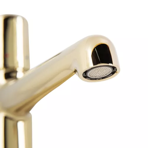 Смеситель для раковины BelBagno UNO UNO-LVM-ORO, Выбрать цвет: Золото, изображение 4