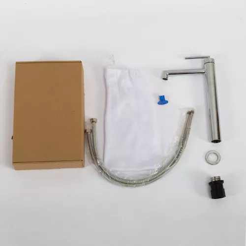 Смеситель для накладных BelBagno ACQUA ACQUA-LMC-CRM, Выбрать цвет: Хром, изображение 2