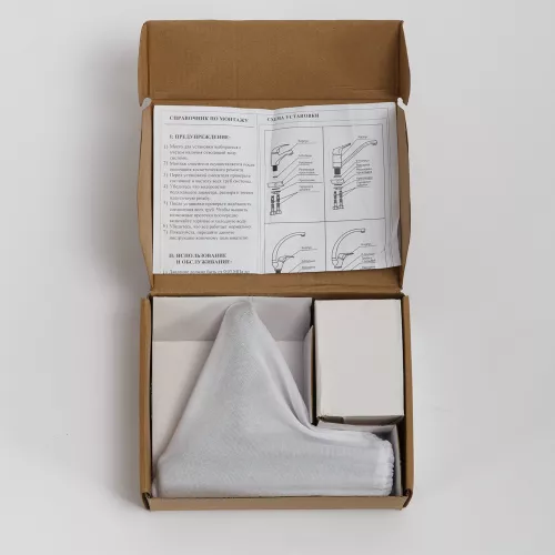 Смеситель для раковины BelBagno UNO UNO-LVM-NERO, Выбрать цвет: Чёрный, изображение 6