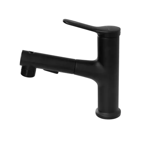 Смеситель для раковины с выдвижным изливом BelBagno BB-LVMD-NERO-W0, изображение 2