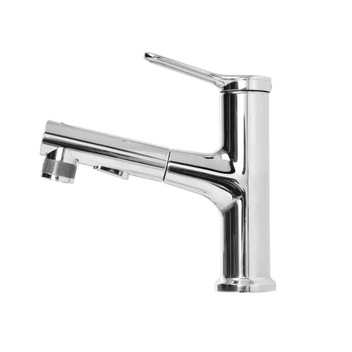 Смеситель для раковины с выдвижным изливом BelBagno BB-LVMD-CRM-W0, изображение 3