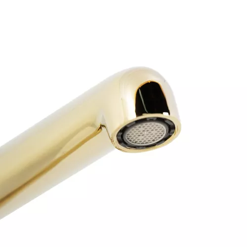 Смеситель для накладных раковин BelBagno UNO UNO-LMC-ORO-W0, Выбрать цвет: Золото, изображение 4