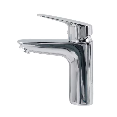 Смеситель для раковины без донного клапана BelBagno DUE-LVM-CRM-W0, изображение 3