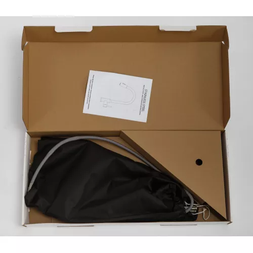 Смеситель для кухни BelBagno BB-LAM31B-IN, изображение 3