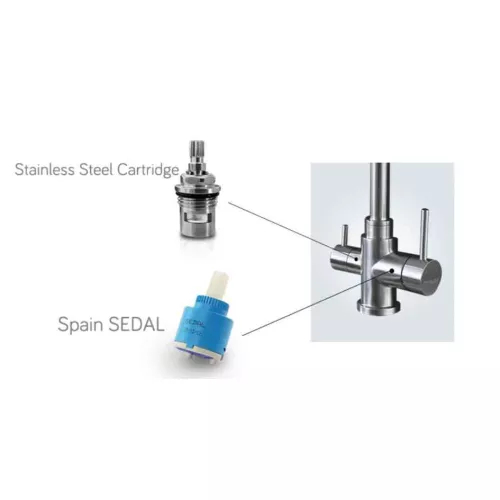 Смеситель для кухни BelBagno BB-LAM15-IN, изображение 4