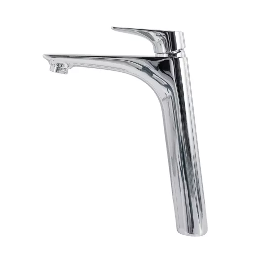 Смеситель для накладной раковины без донного клапана BelBagno MARINO-LMC-CRM-W0, изображение 2