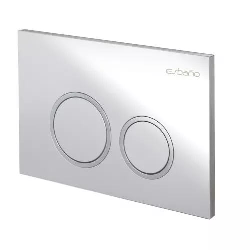 Кнопка смыва  ESBANO KRG-11SC, Выбрать цвет: Хром глянцевый, изображение 2