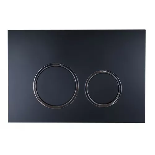 Кнопка смыва  ESBANO KRG-11MB, Выбрать цвет: Черный матовый