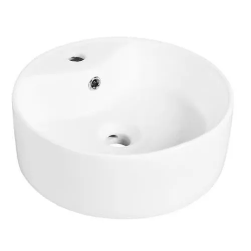 Санфаянс: Раковина накладная ESBANO  "BERYL" (white) 1 в магазине Акватория