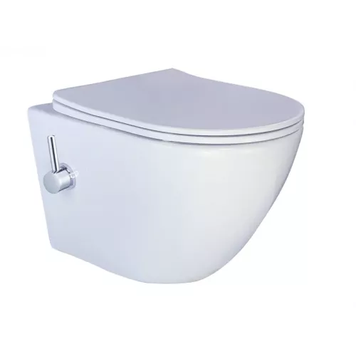 Унитаз-Биде подвесной  ESBANO TERUEL-WBN