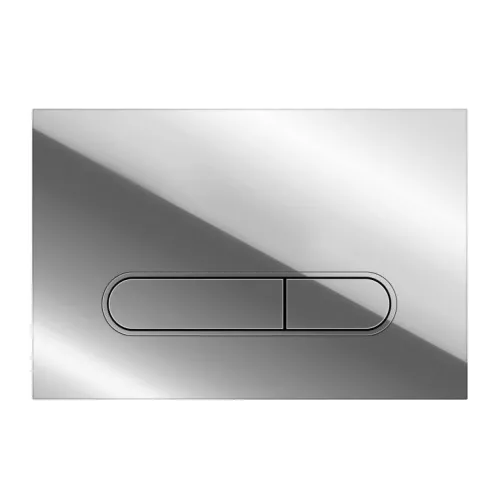 Кнопка смыва  ESBANO OVL-17SC, Выбрать цвет: Хром глянцевый