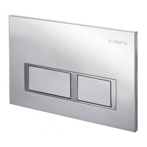 Кнопка смыва  ESBANO PRK-12SC, Выбрать цвет: Хром глянцевый, изображение 2