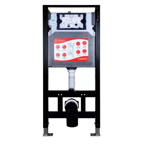 Инсталляция для подвесных унитазов  ESBANO  "FRAM" без кнопки