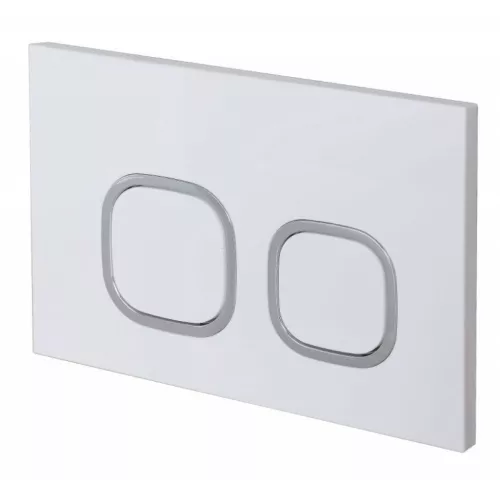 Кнопка смыва  ESBANO LPS-10GW, Выбрать цвет: Белый глянцевый, изображение 2