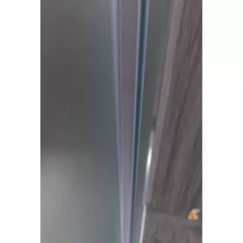 Душевой уголок ESBANO  ESR-8005/8015, Цвет стекла: матовое, Цвет профиля: Хром, Тип поддона: Низкий, Выбрать размер: 80х80, изображение 3