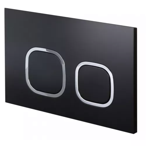 Кнопка смыва  ESBANO LPS-10MB, Выбрать цвет: Черный матовый, изображение 2