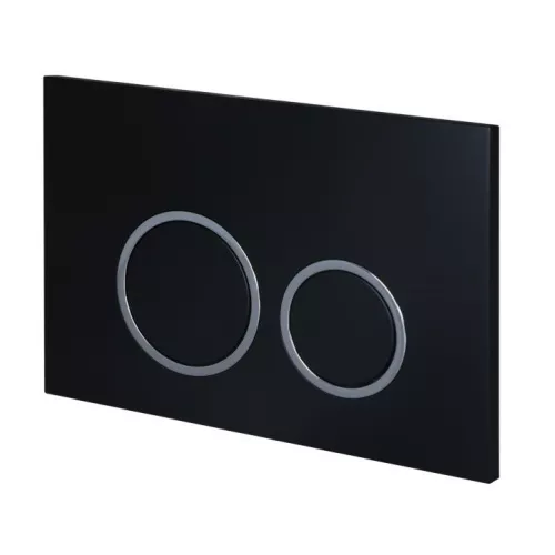 Кнопка смыва  ESBANO KRG-11MB, Выбрать цвет: Черный матовый, изображение 2