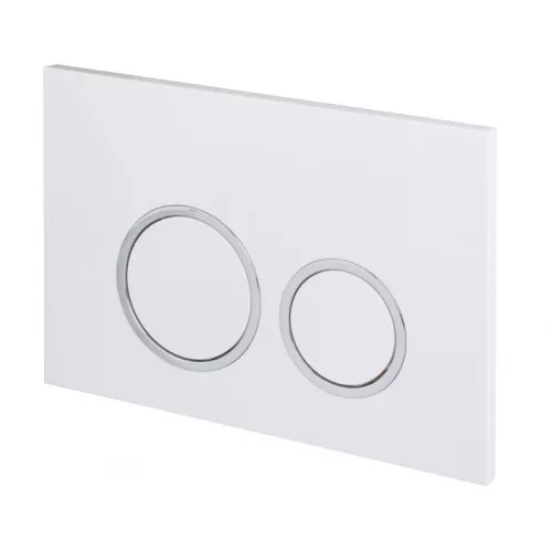 Кнопка смыва  ESBANO KRG-11GW, Выбрать цвет: Белый глянец, изображение 2