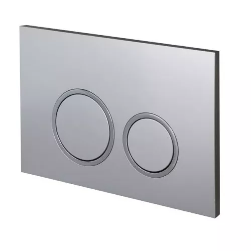 Кнопка смыва  ESBANO KRG-11MC, Выбрать цвет: Хром матовый, изображение 2