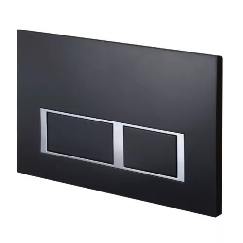 Кнопка смыва  ESBANO PRK-12MB, Выбрать цвет: Черный матовый, изображение 2