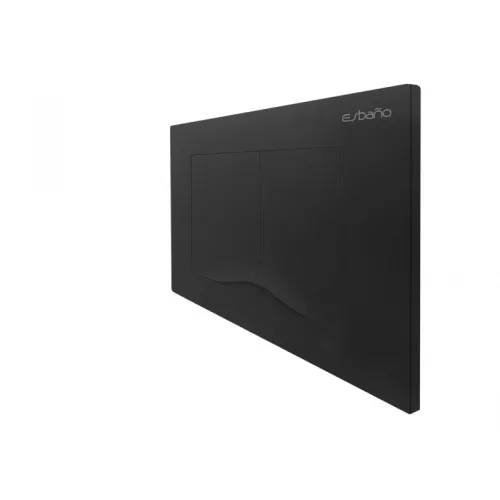 Кнопка смыва  ESBANO VRT-29MB, Выбрать цвет: Черный матовый, изображение 2
