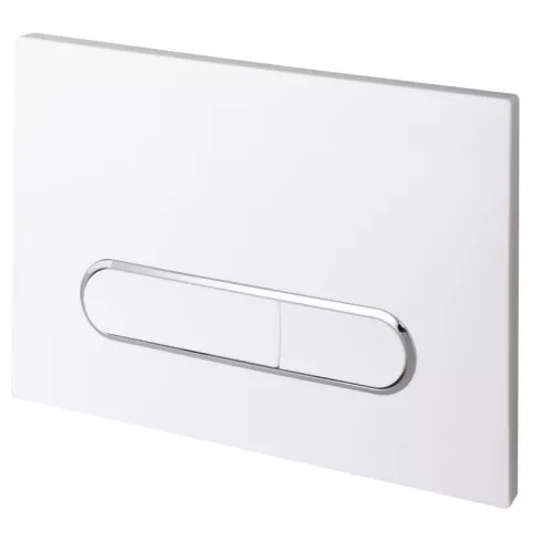 Кнопка смыва  ESBANO OVL-17GW, Выбрать цвет: Белый глянцевый, изображение 2