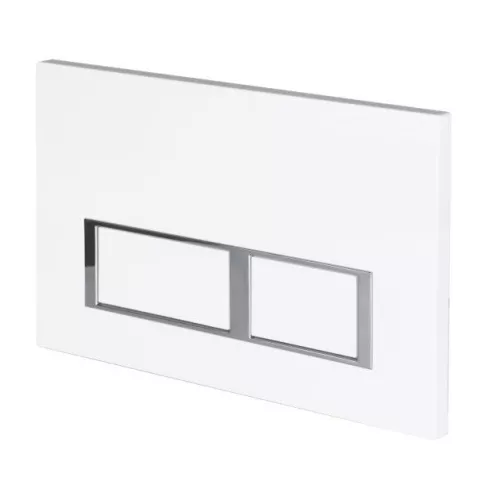 Кнопка смыва  ESBANO PRK-12GW, Выбрать цвет: Белый глянцевый, изображение 2