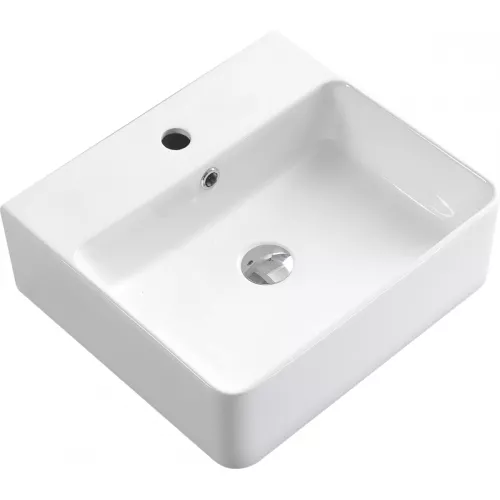 Раковина накладная ESBANO  "CIRCON-46" (white)., Выбрать цвет: Белый, изображение 4