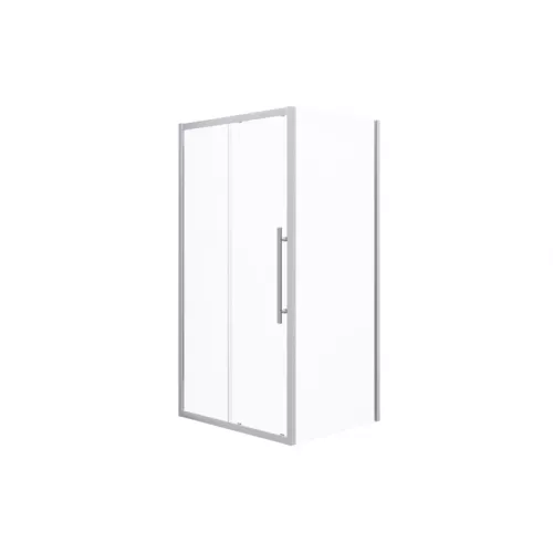 Душевое ограждение ESBANO ESF-108/119/128/129PS-C без поддона, Цвет профиля: Хром, Выбрать размер: 100х80, изображение 3