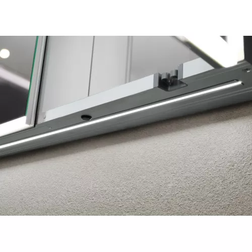 Зеркальные шкафы с подсветкой ESBANO ES-3810D/3809D/3808D/3812D/3828D, Выбрать размер: 100х70, изображение 3