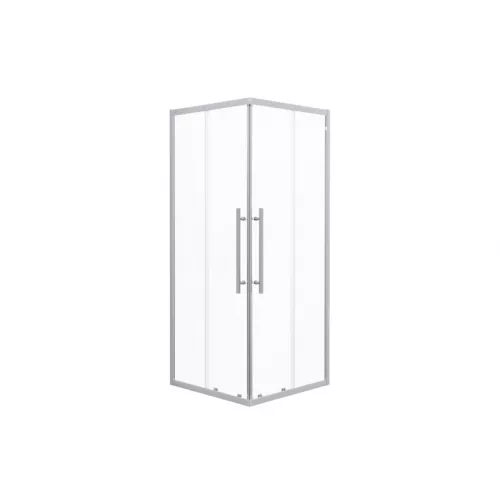 Душевое ограждение ESBANO ESF-90/100KV-C  без поддона, Цвет профиля: Хром, Выбрать размер: 90х90, изображение 3